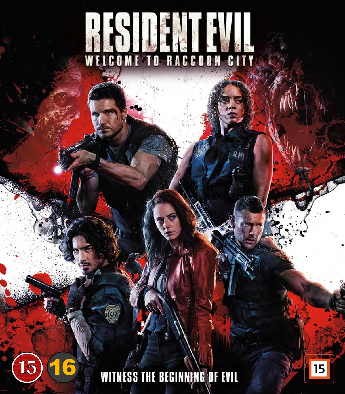 Resident Evil - Welcome To Racoon City (Blu-ray)