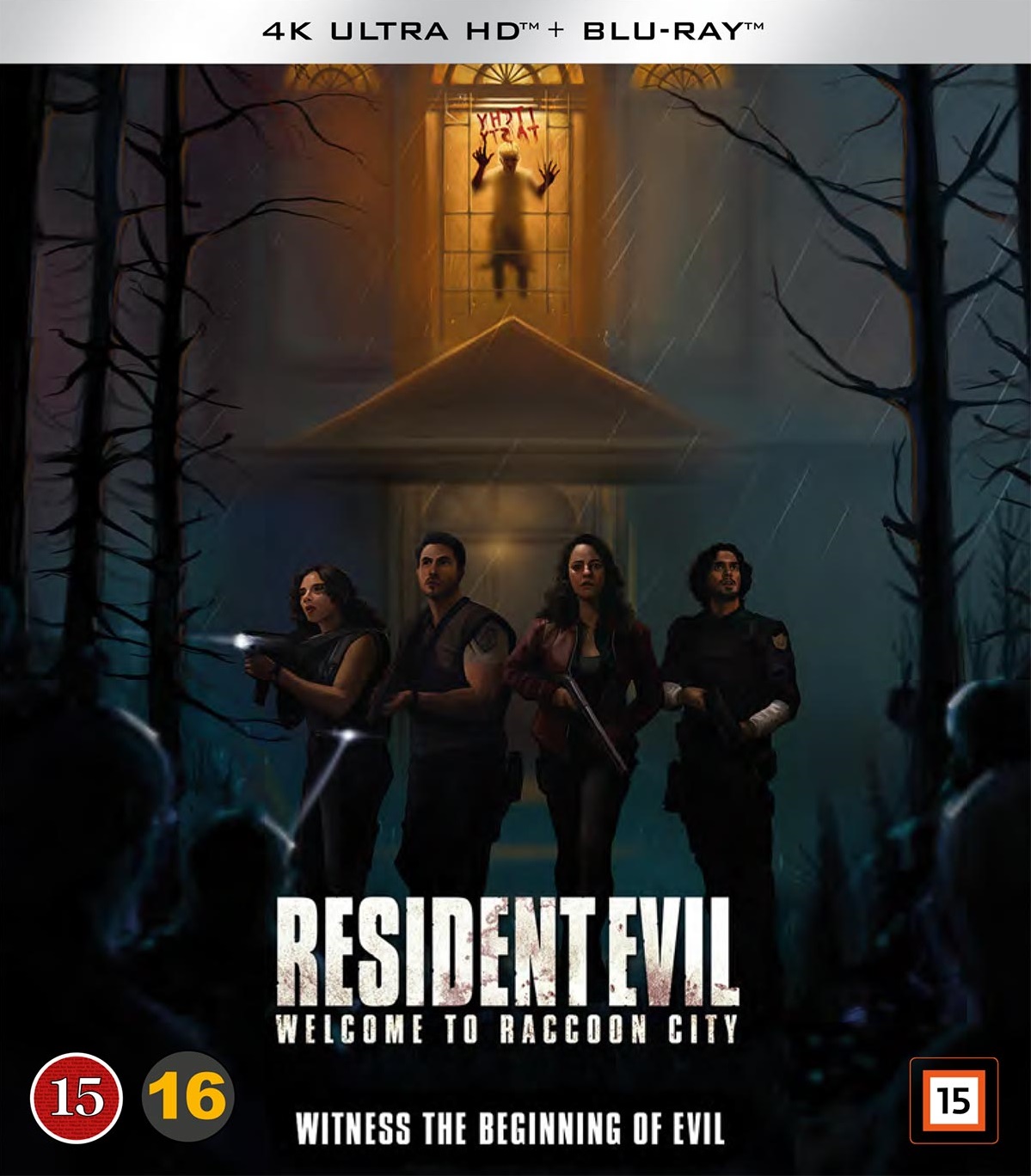Resident Evil - Welcome To Racoon City (4K Ultra HD + Blu-ray)