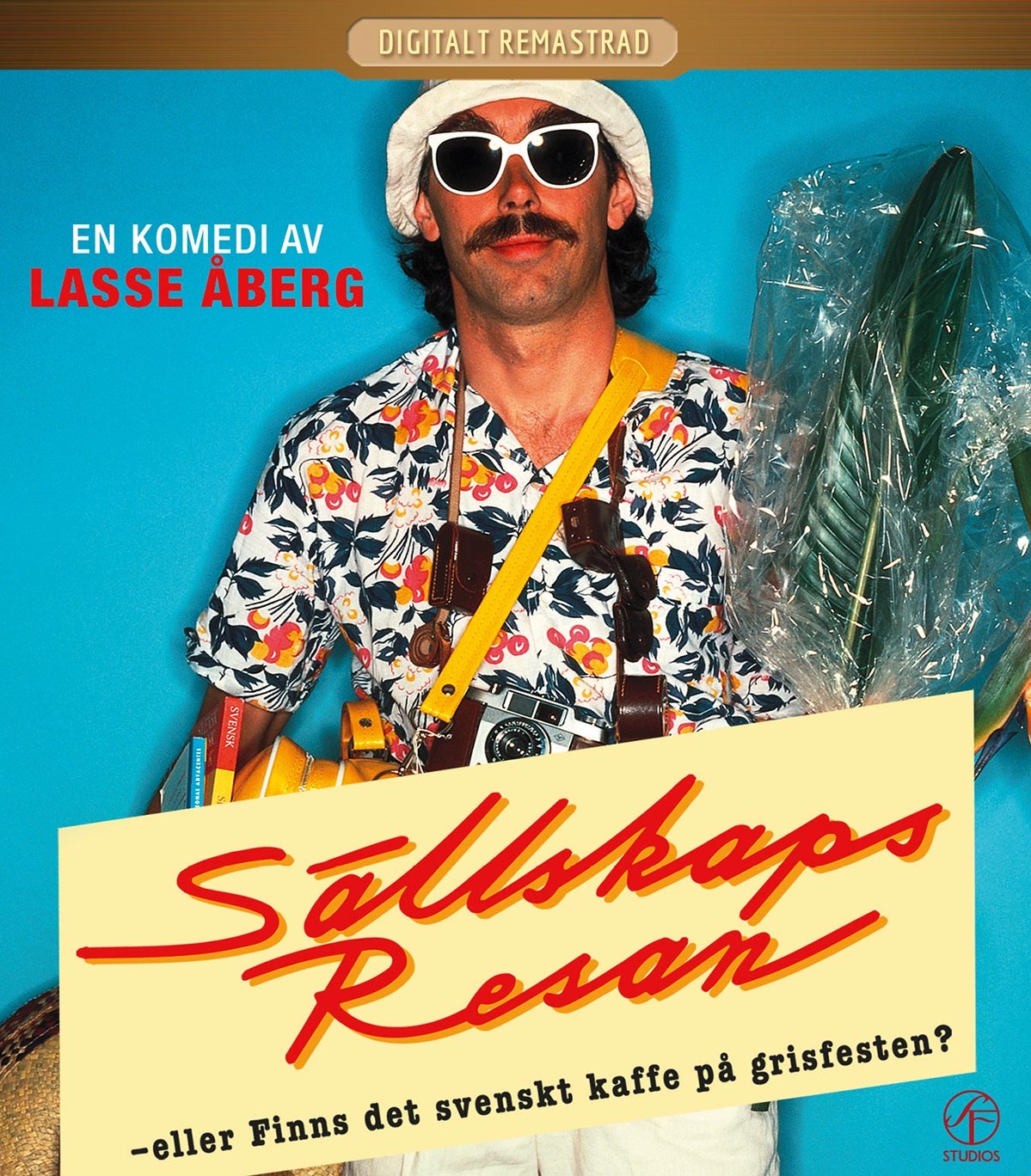 Sällskapsresan (Remastrad) (Blu-ray)