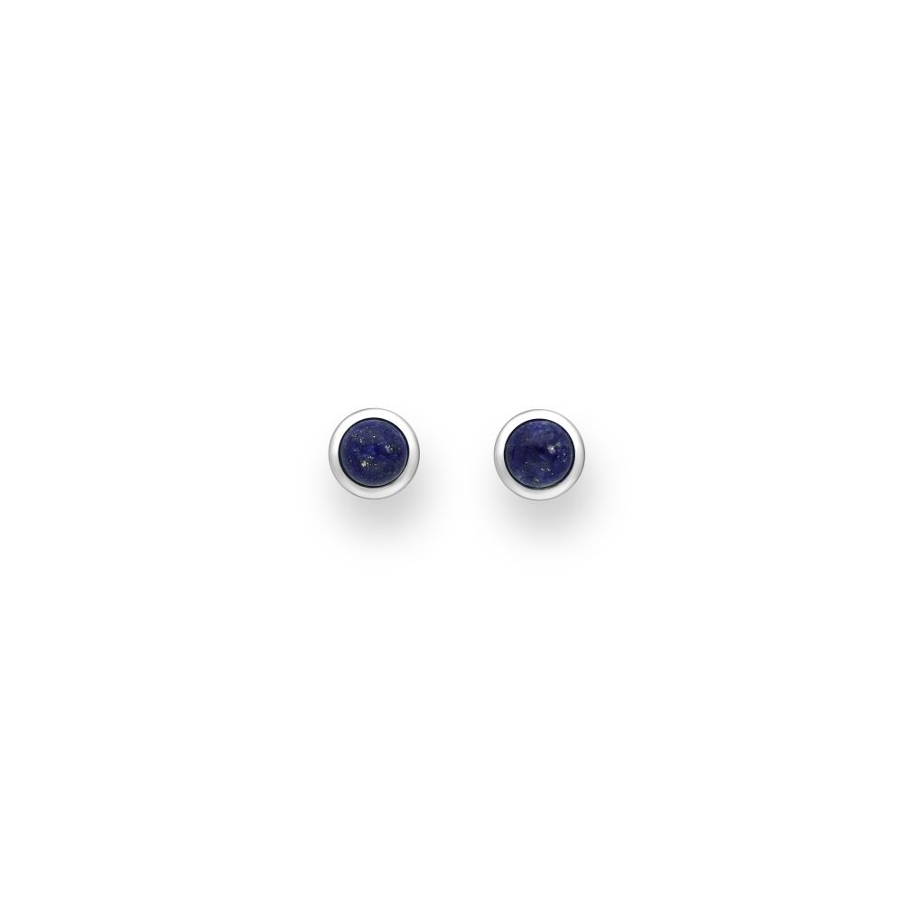 IAMLUND Orb örstickare lapis lazuli