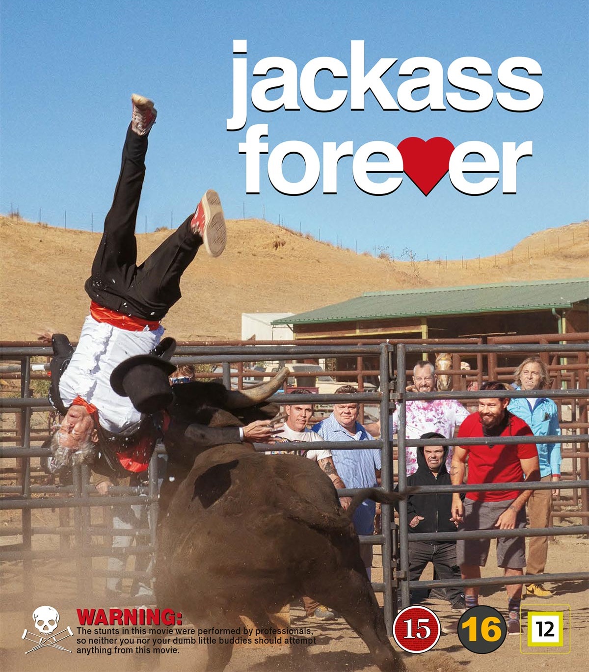Jackass Forever (Blu-ray)