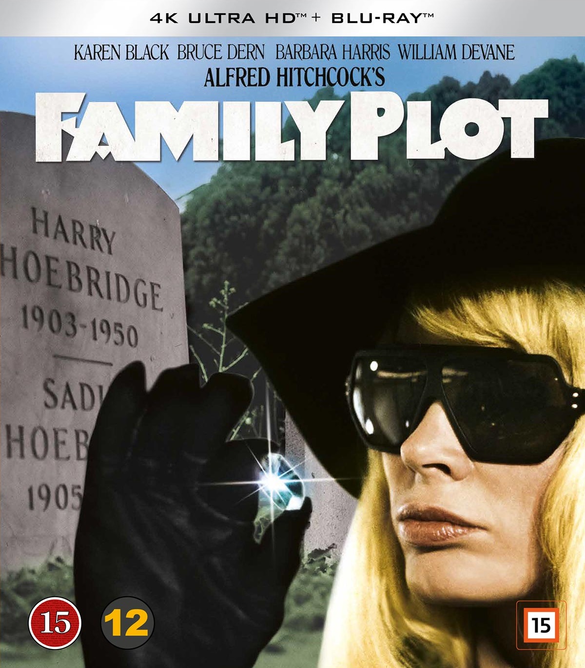 Family Plot (4K Ultra HD + Blu-ray)