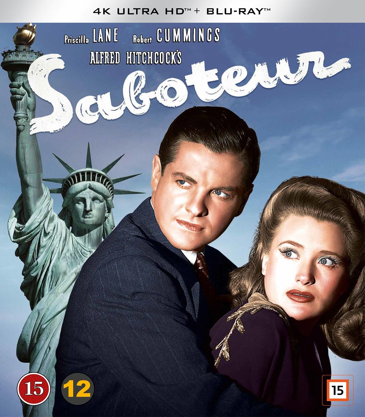 Saboteur (4K Ultra HD + Blu-ray)