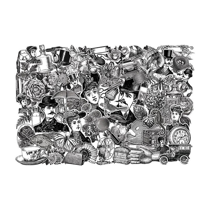 Tim Holtz Idea-Ology - Layers Engraving Die-Cuts