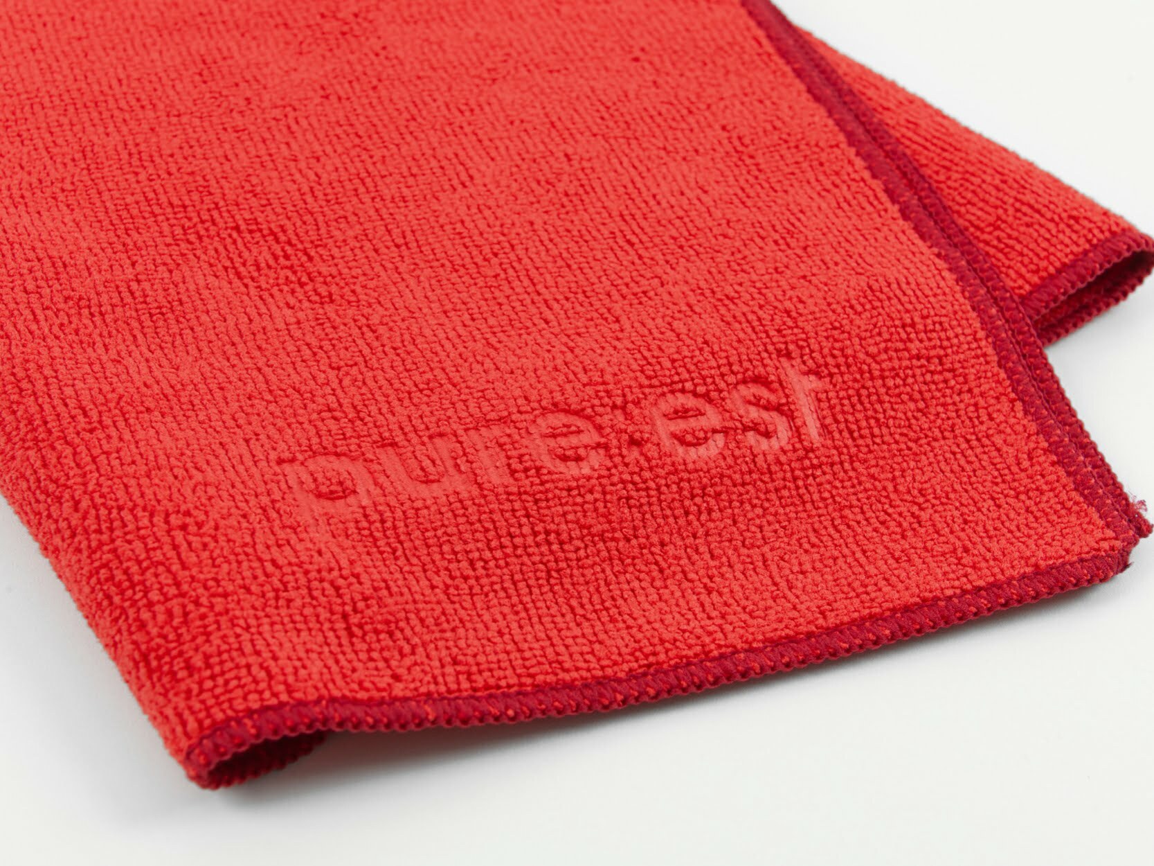Pure:est Allrengöringsduk 40×40 – Röd - 2