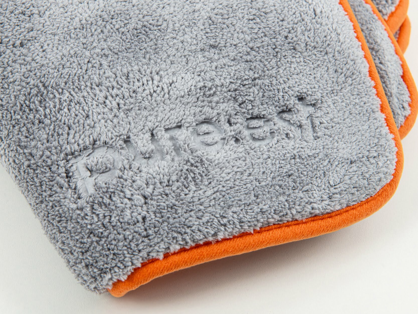 Pure:est Mikrofiberduk – Grå