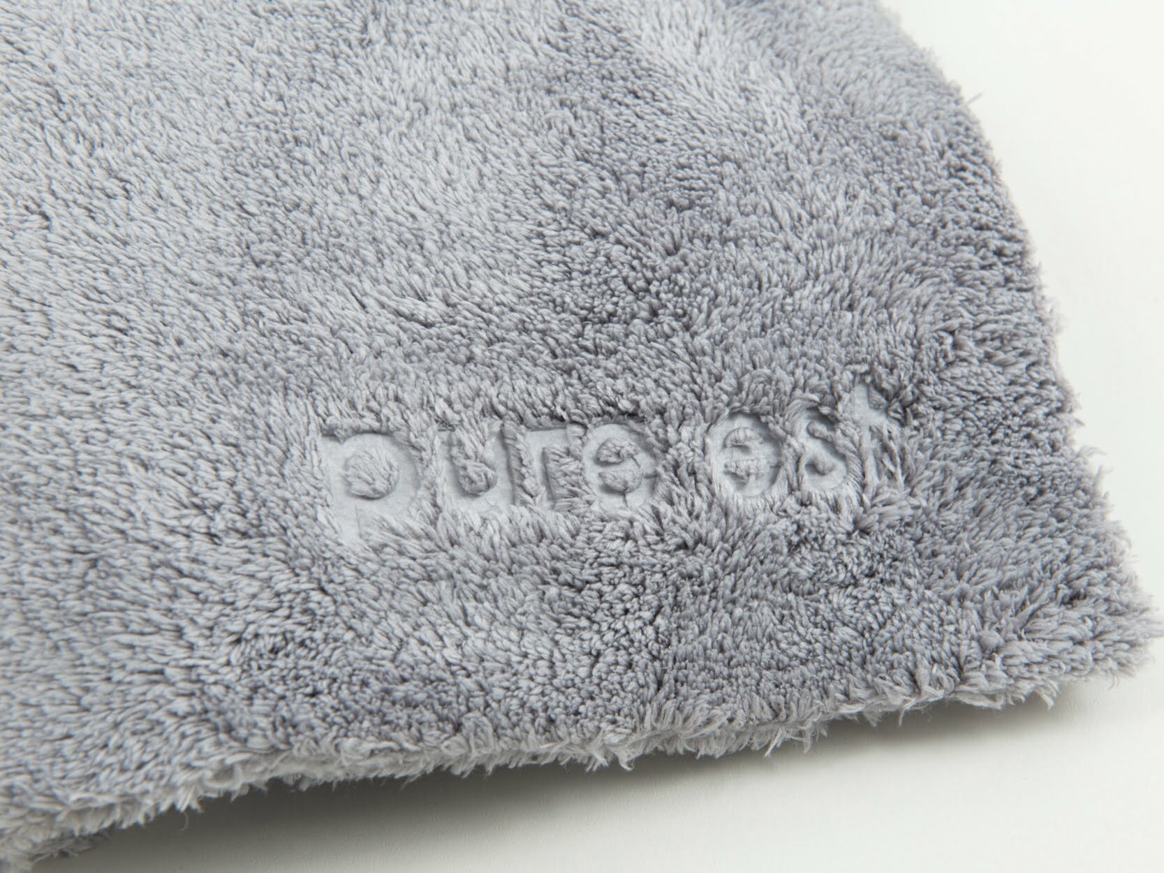 Pure:est No-Edge Mikrofiberduk – Grå - 2