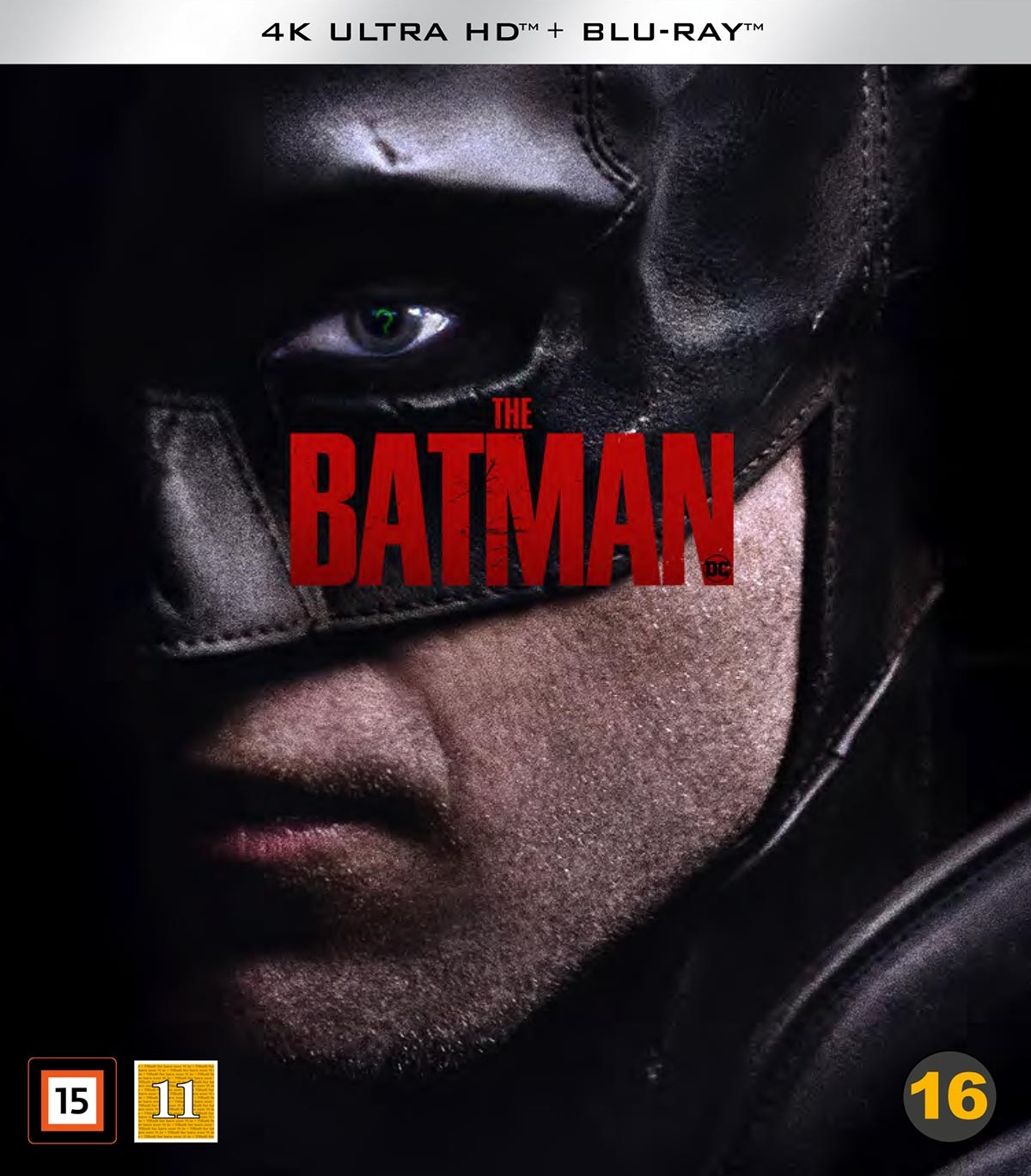 The Batman (4K Ultra HD + Blu-ray) - Kvarnvideo.se