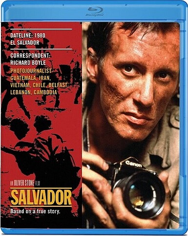 Salvador (BLU-RAY)
