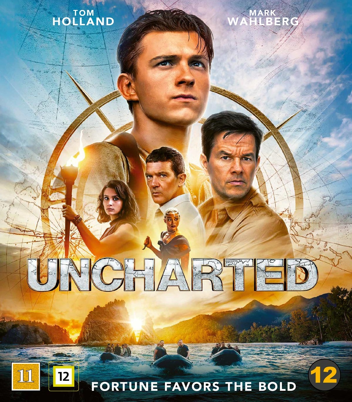 Uncharted (Blu-ray)