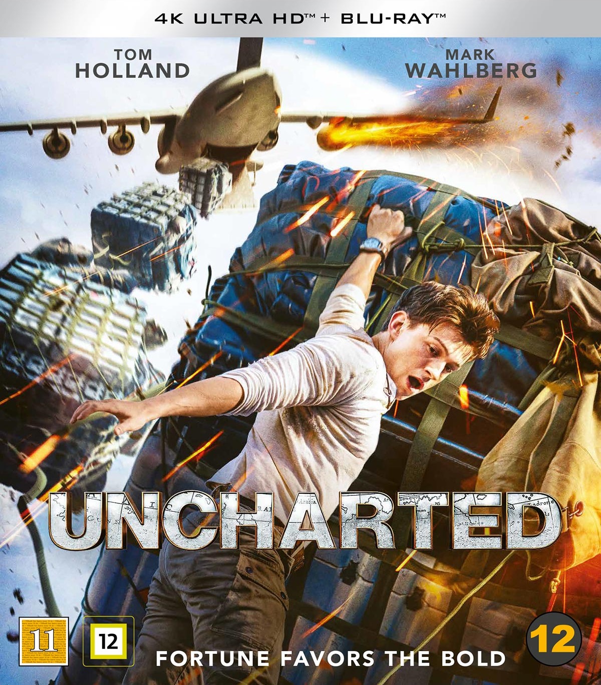 Uncharted (4K Ultra HD + Blu-ray)