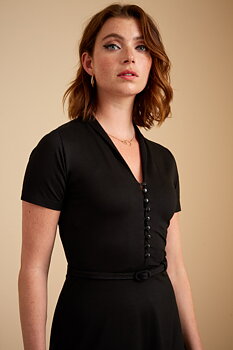 Emmy Dress  black