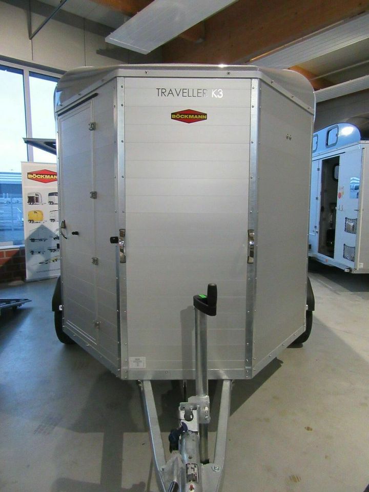Hästtransport Böckmann Traveller K 3 BIG SK Icelandic (FRI frakt) - 3