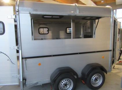 Hästtransport Böckmann Traveller K 3 BIG SK Icelandic (FRI frakt) - 9