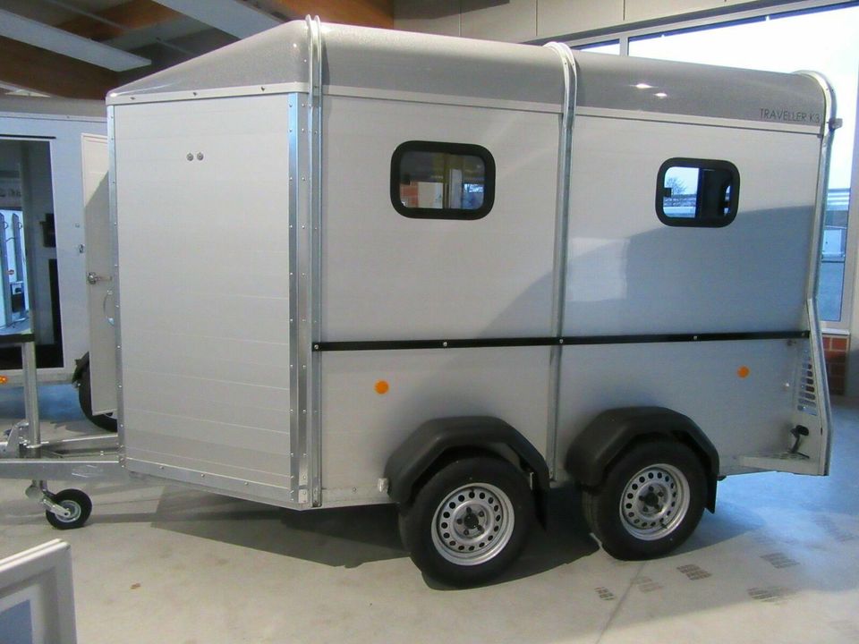 Hästtransport Böckmann Traveller K 3 BIG SK Icelandic (FRI frakt)
