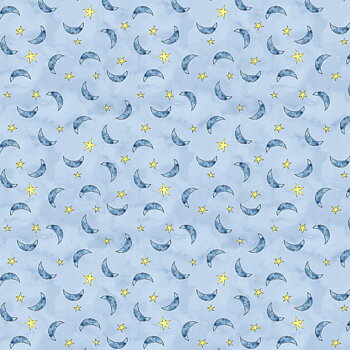 Sweet World - Blue Moons - månar & stjärnor