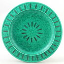 Wilhelm Kåge (Argenta 1959) Round Bowl with Feet and Geometric Decor 24 cm