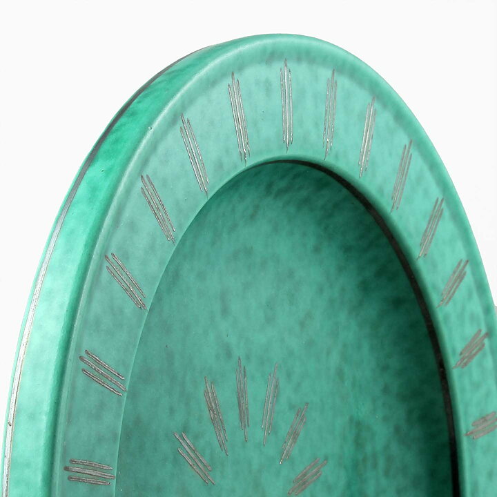 Wilhelm Kåge (Argenta 1959) Round Bowl with Feet and Geometric Decor 24 cm