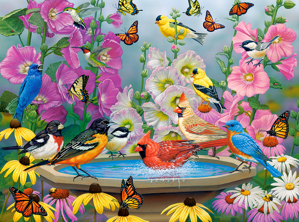 Rhythm of Nature, 2000-bitarspussel (C-200818)