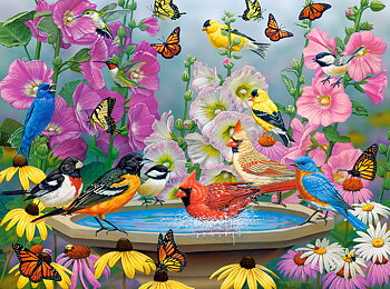 Rhythm of Nature, puslespil med 2000 brikker (C-200818)