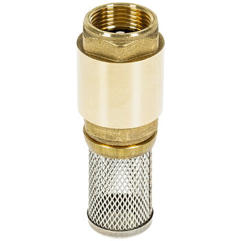Bottenentil för pump 3/4