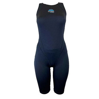 Stylish Höganäs swimming team suit with leg