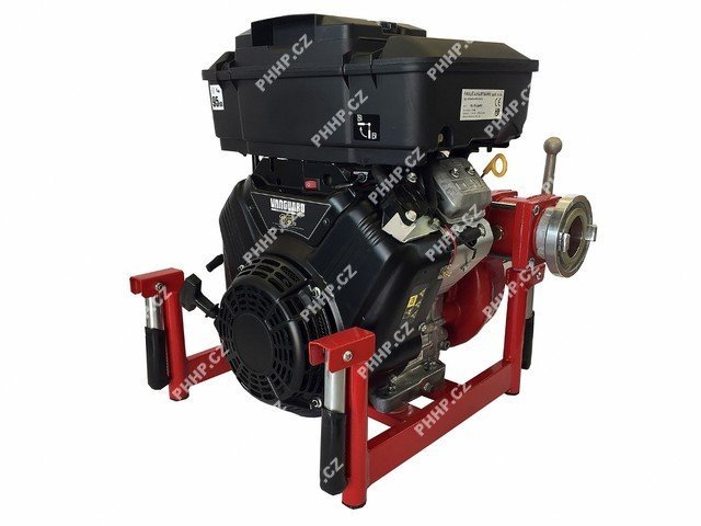 Brannpumpe, PH-DELTA bærbar pumpe, Maks kapasitet 1703 l/min driftet med B&S 18 HK motor. - 3