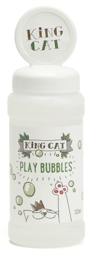 King Catnip Bubbles – 120 ml