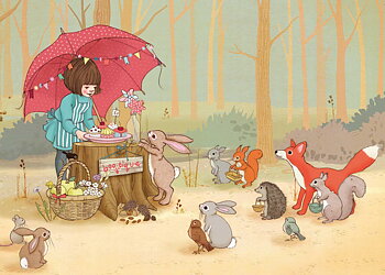 Play Shop, Postcard