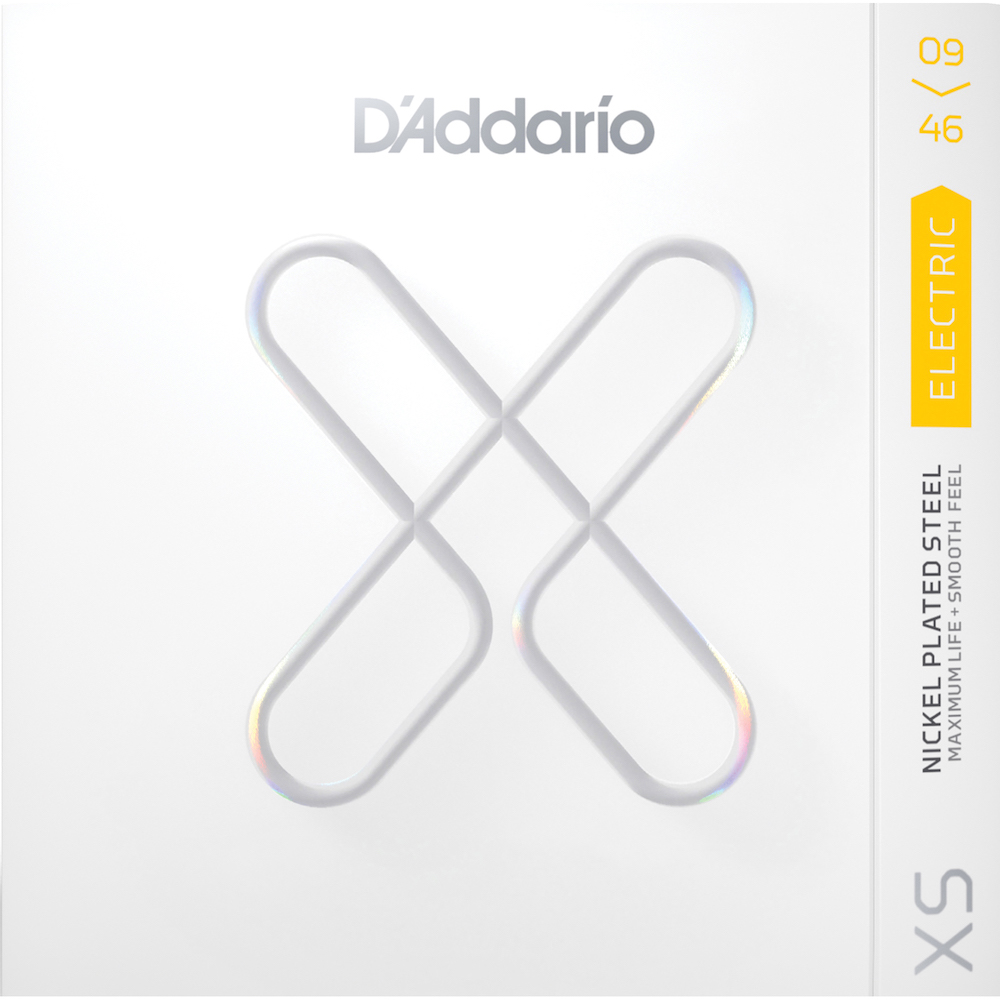 D'Addario XS Coated Nickel Wound Electric Guitar 009-046