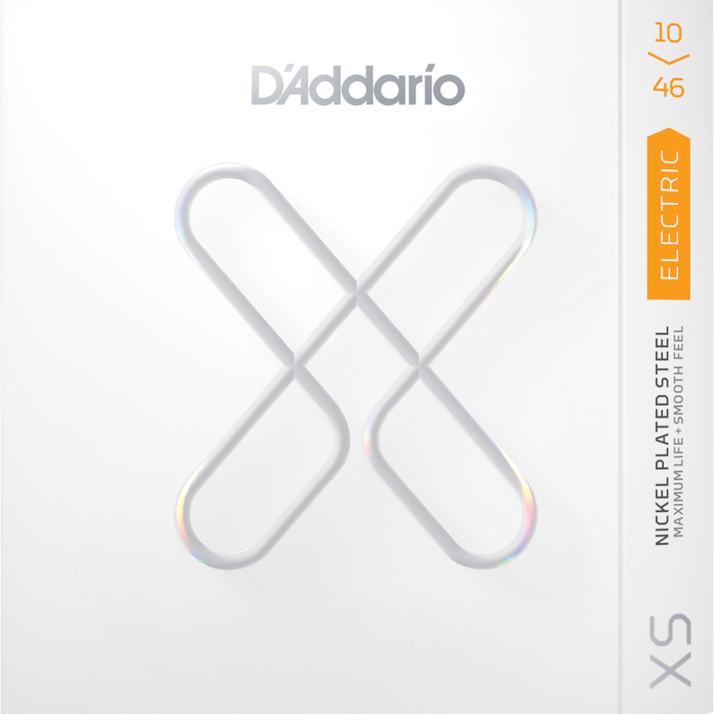 D'Addario XS Coated Nickel Wound Electric Guitar 010-046