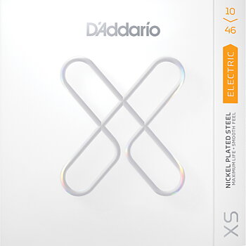 D'Addario XS Coated Nickel Wound Electric Guitar 010-046
