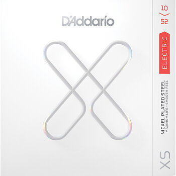 D'Addario XS Coated Nickel Wound Electric Guitar 010-052