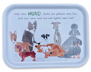 Tina Järdhult Bricka - Utan min hund