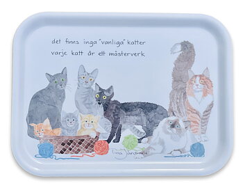 Tina Järdhult Bricka - Katter