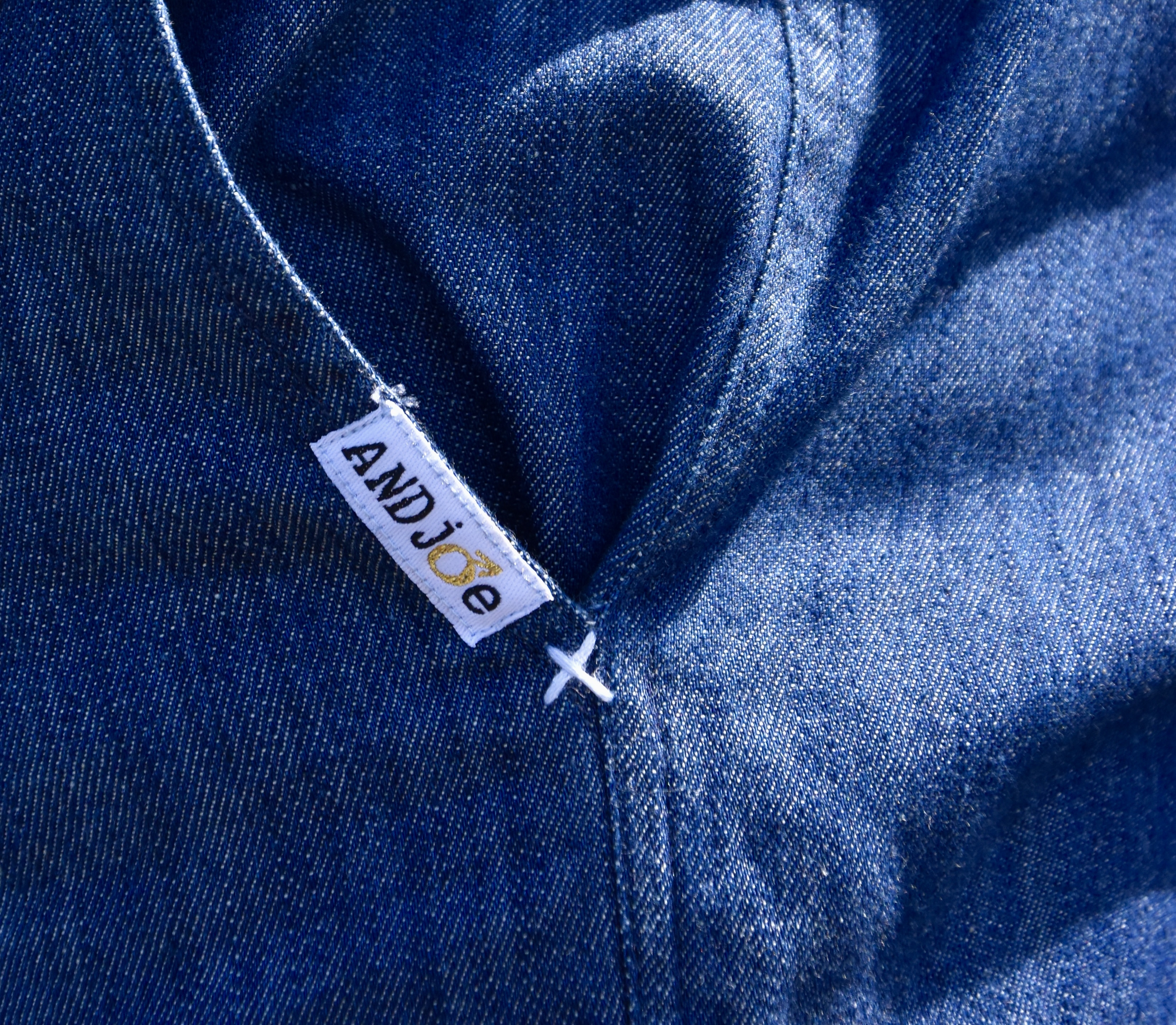 WATTS DENIM TROUSERS BLUE LOVE - 3