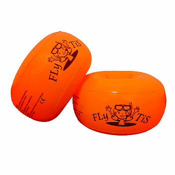 Armrings Sponges Flytis in a new pink colour, the perfect swimming aid for all children.