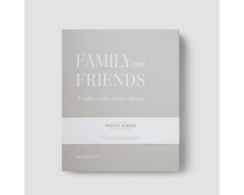 Stort Album Family & Friends