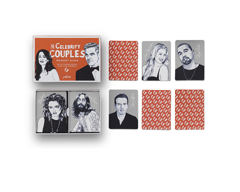Memo spel Celebrity Couples - 3