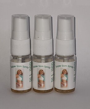 Super Slim Spray  3 x 10 ml