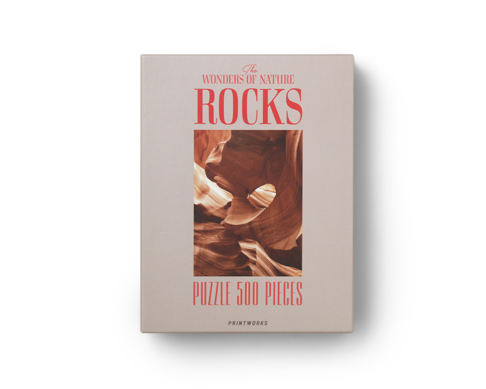 Pussel Rocks (500 bitar)