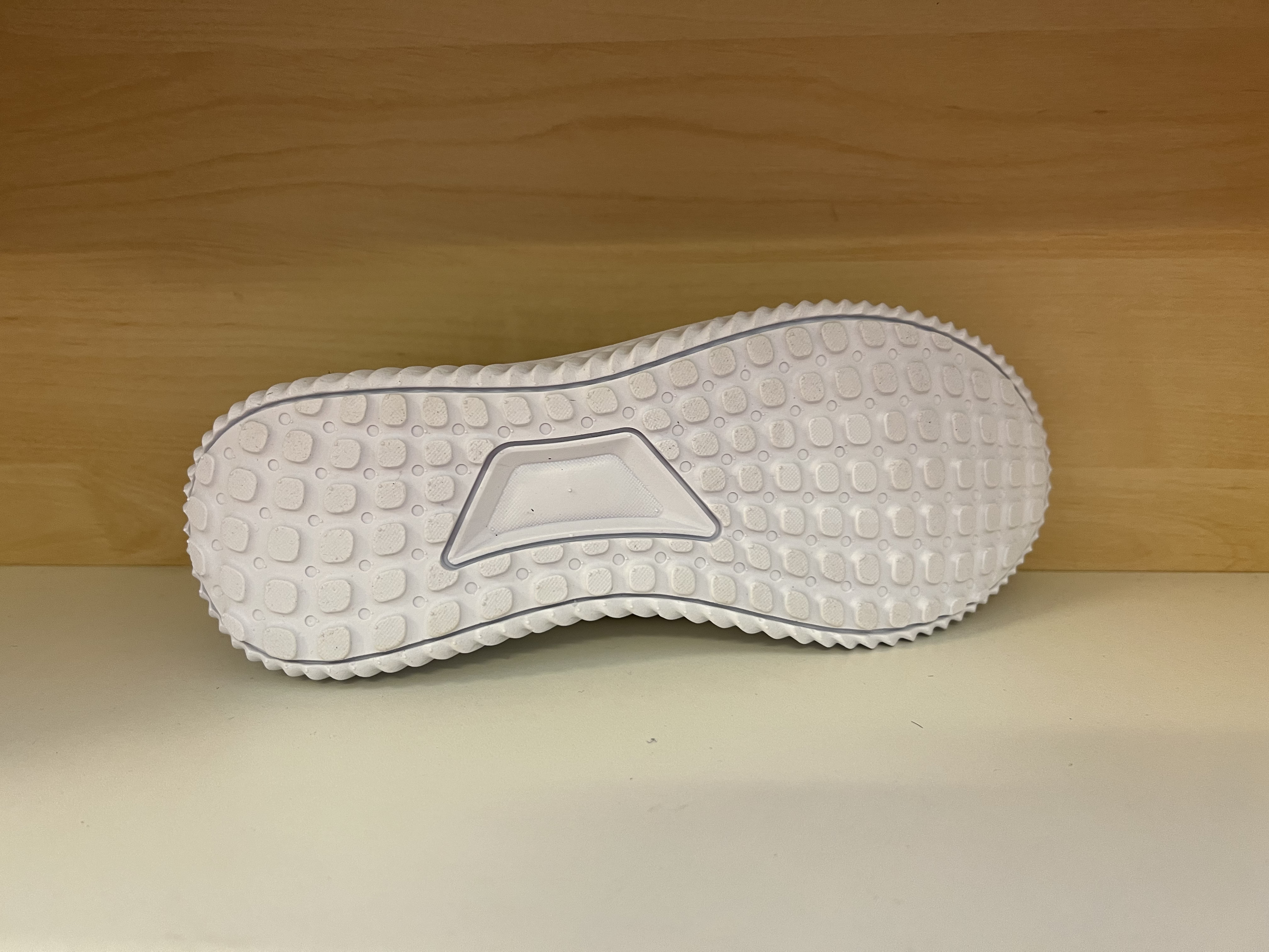 Mjukis-sko, vit med uttagbar innsrsula. Soft Comfort. - 4