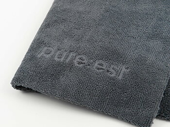 Pure:est Stor Allrengöringsduk 65×50 – Svart
