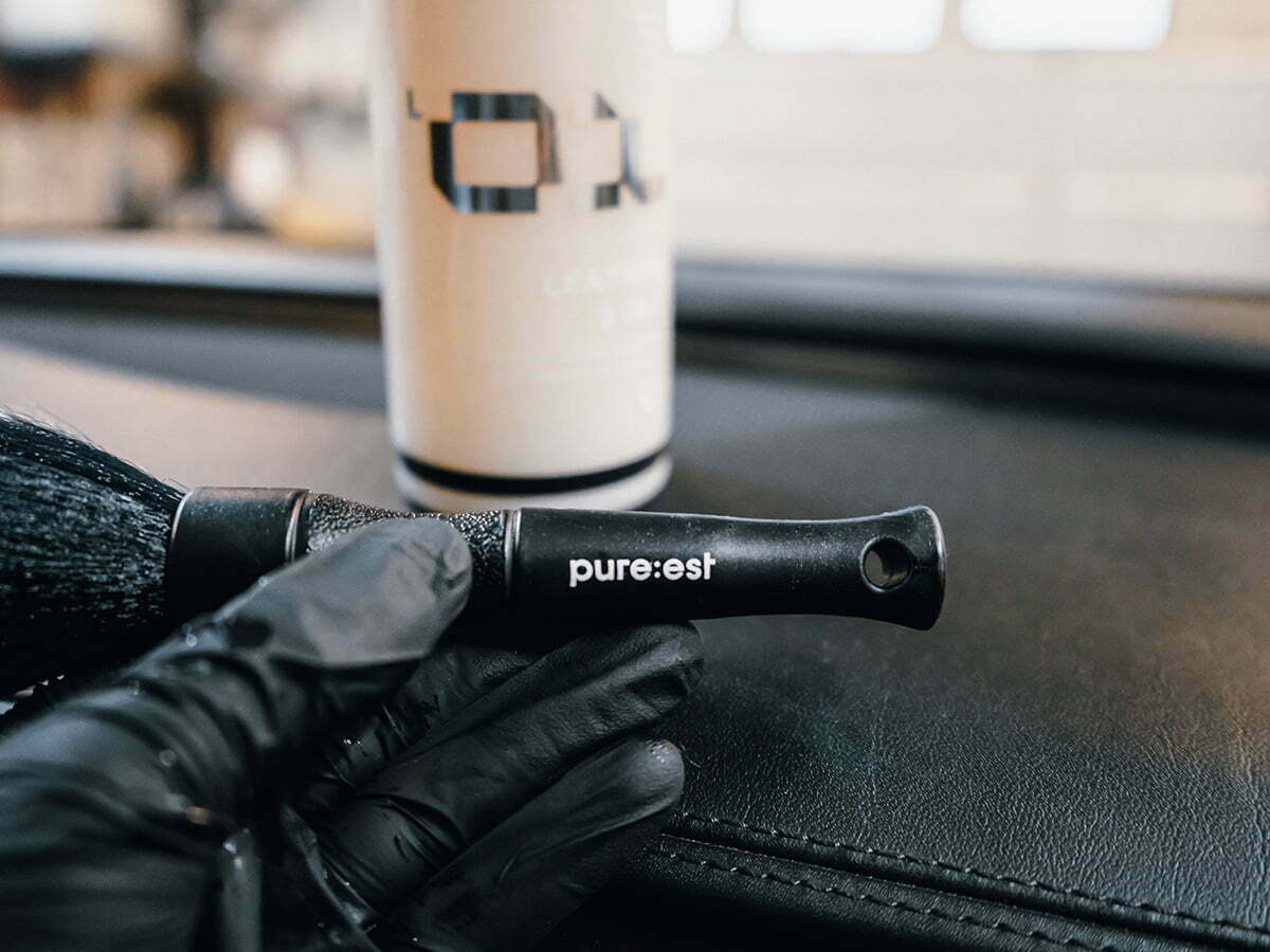 Pure:est rengöringspenslar - 3