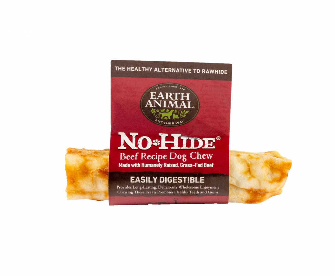 Earth Animal No-Hide Beef Chew Tuggben, flera storlekar 