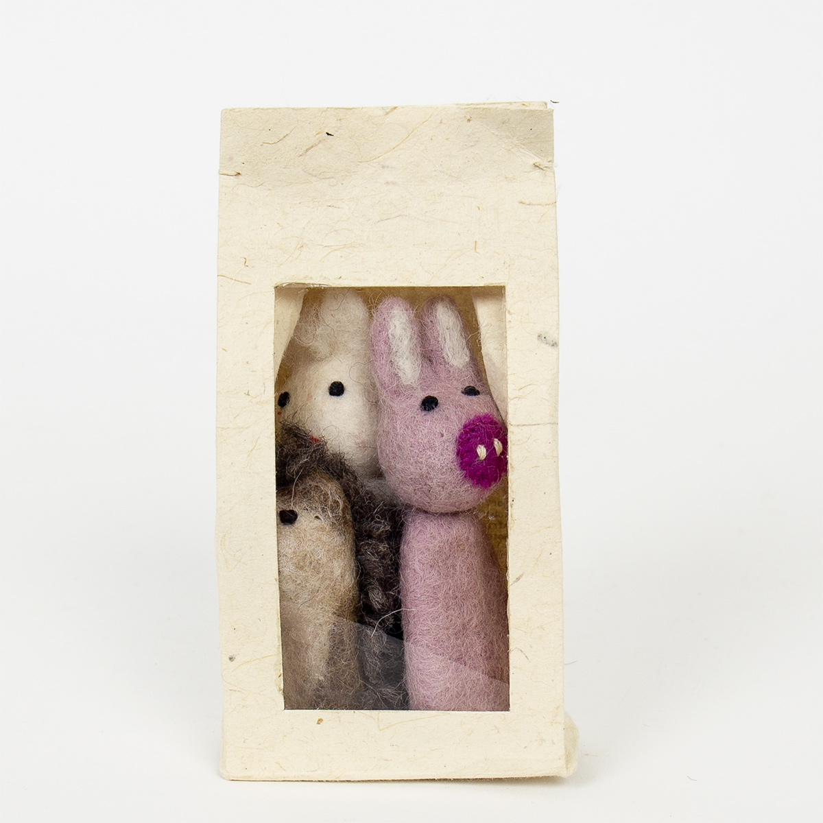 Fingerdockor Hedgedog - 3