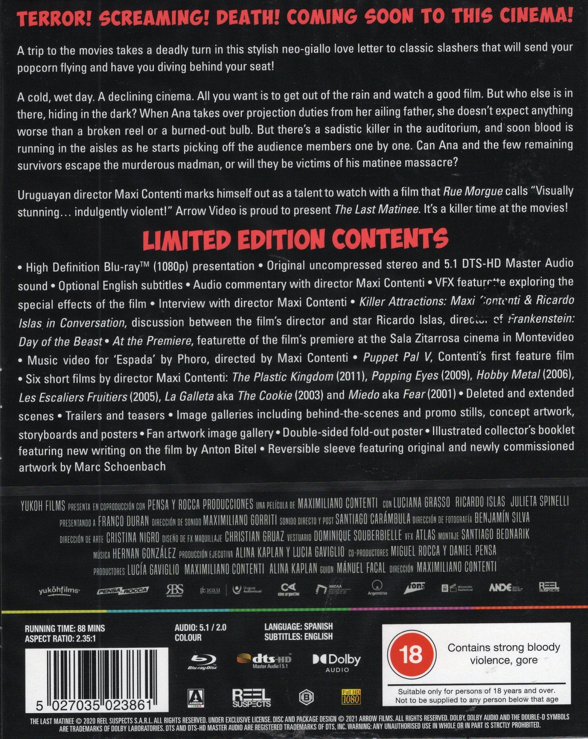 The Last Matinée (ej svensk text) (Blu-ray) - 2