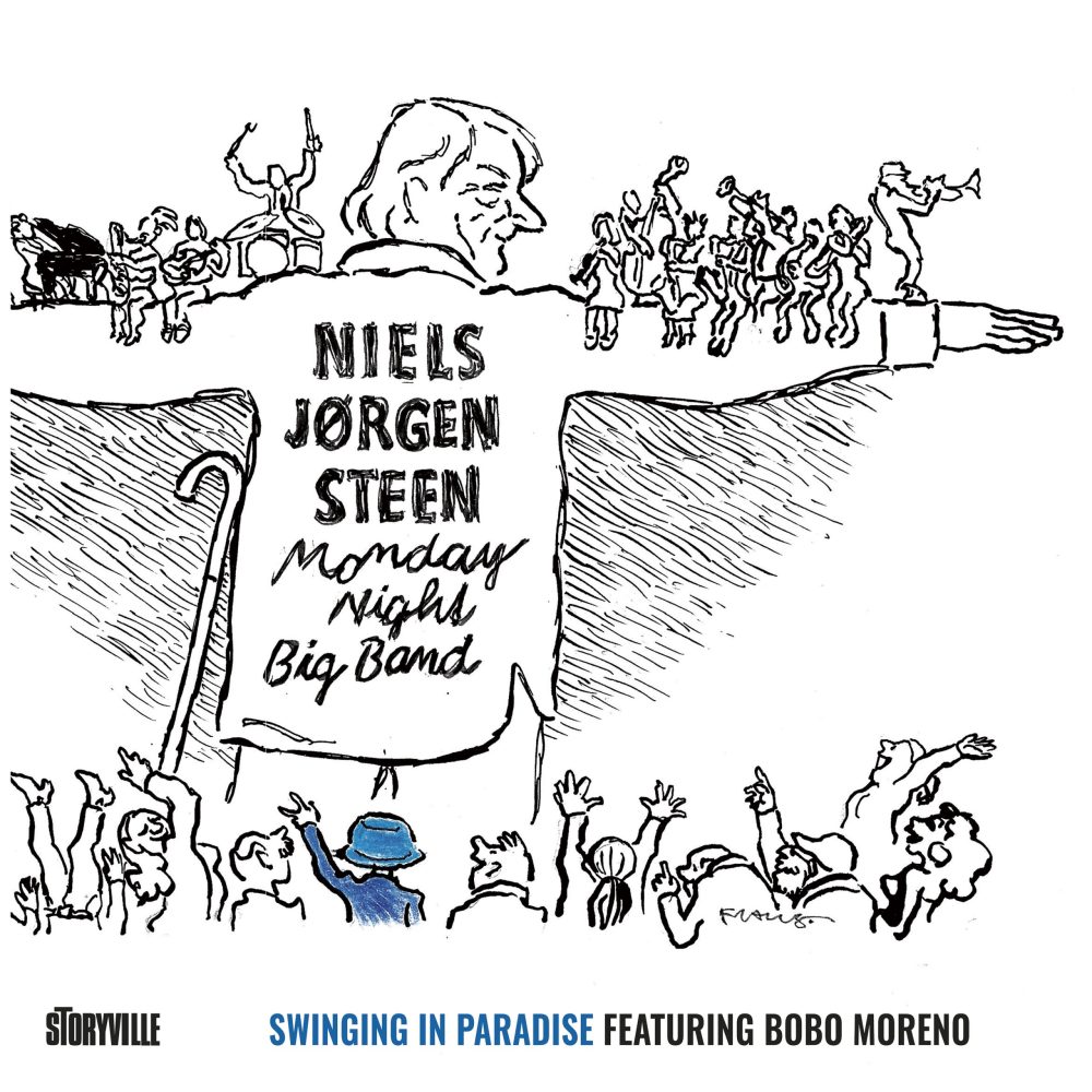 Niels JÃ¸rgen Steen & MNBB: Swinging In Paradise (CD)