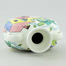 Carl-Harry Stålhane (Mexico 1949) Swelling Vase with Town Motif 17 cm