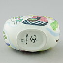 Carl-Harry Stålhane (Mexico 1949) Swelling Vase with Town Motif 17 cm